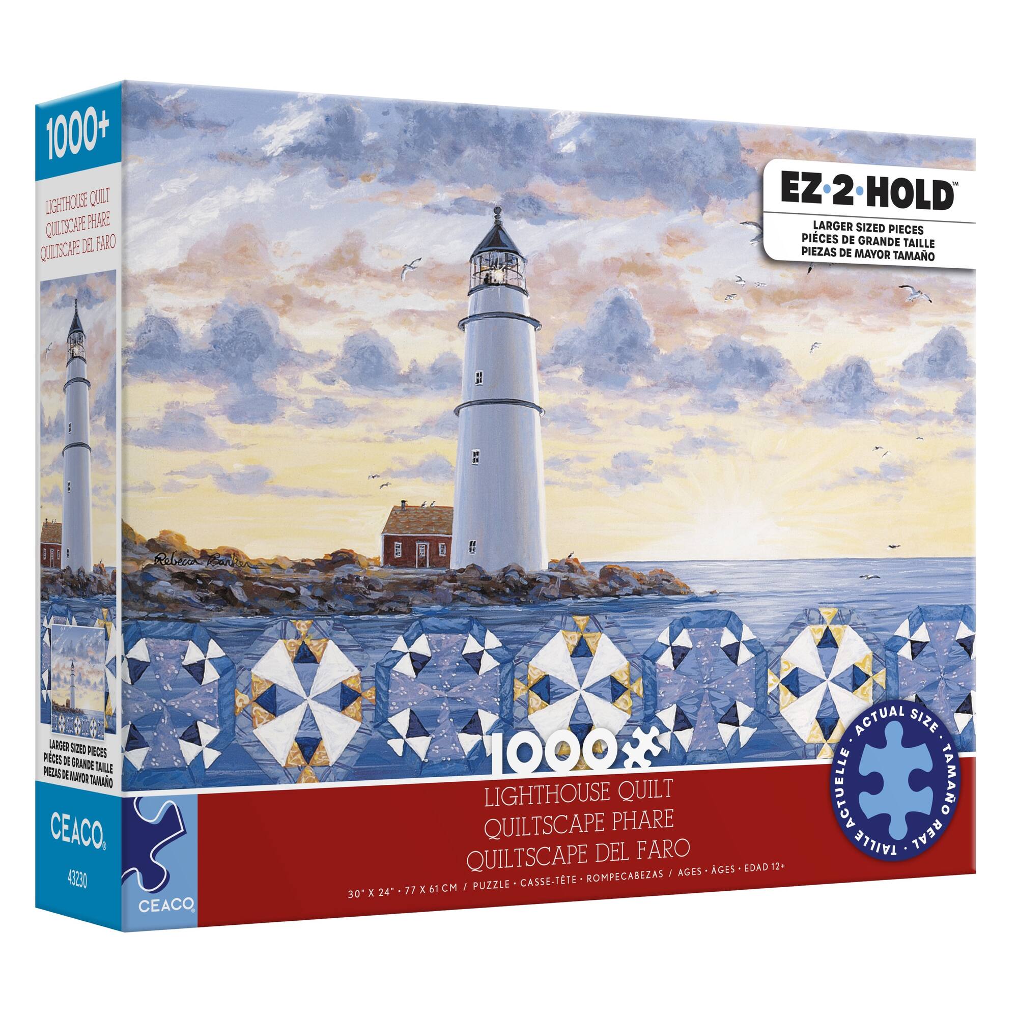 Assorted EZ 2 Hold™ 1,000 Piece Puzzle